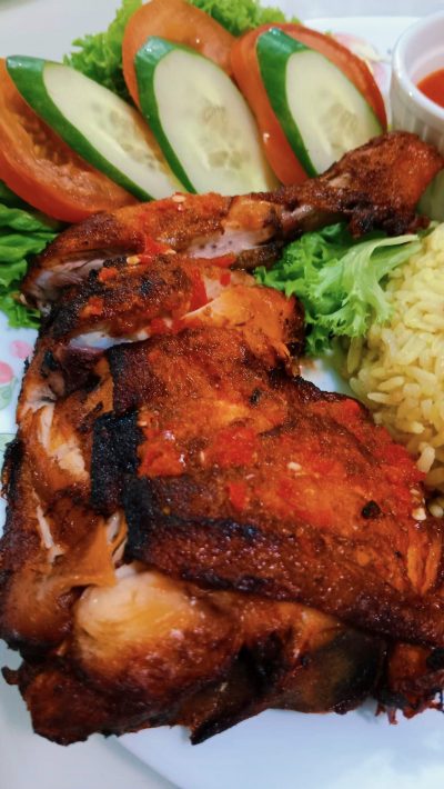 nasi ayam madu