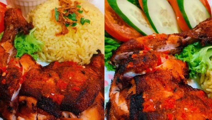 nasi ayam madu