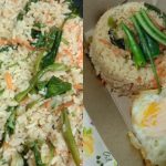 Nasi Goreng Kampung Simple Stail Orang Dulu-Dulu, Tumbuk 4 Bahan Saja Dah Siap!