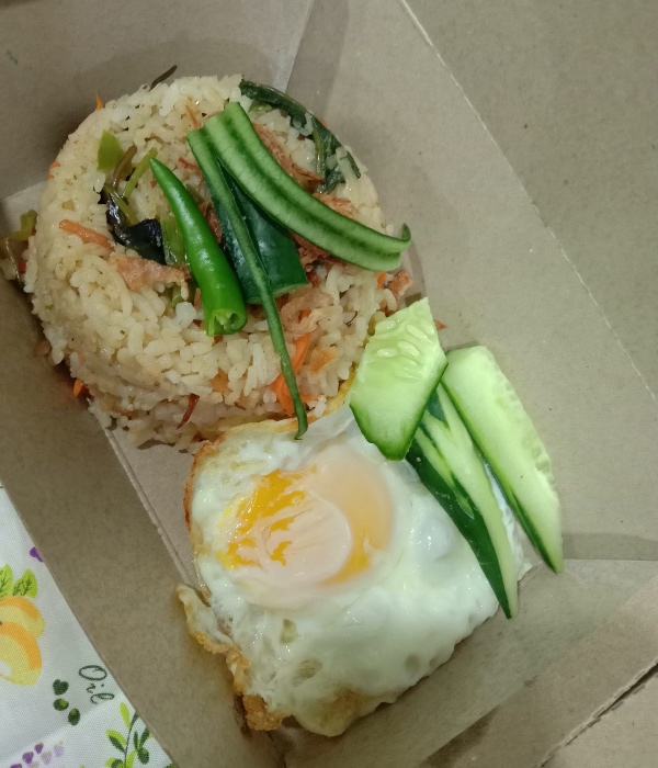 nasi goreng kampung simple