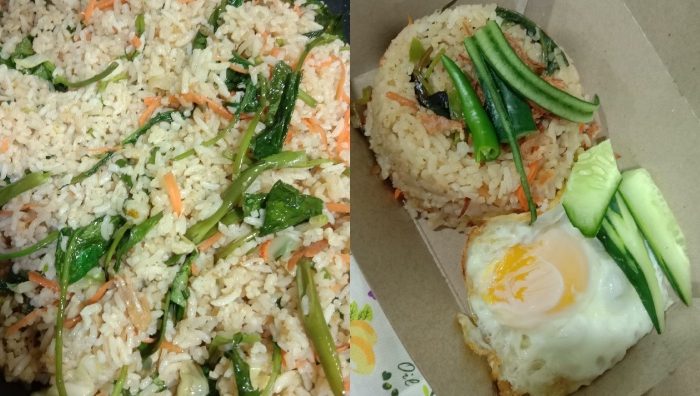 nasi goreng kampung simple