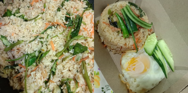 nasi goreng kampung simple