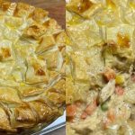 Resipi Pai Ayam Bersama Puff Pastry, Kerak Rangup Itu Yang Sedap!