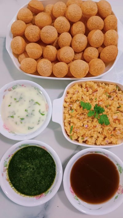 resipi pani puri