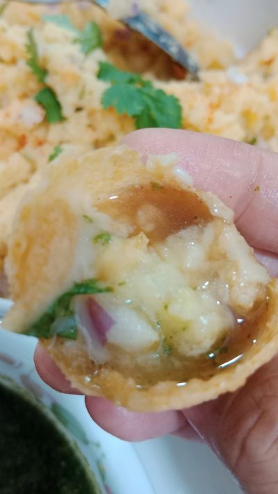 resipi pani puri