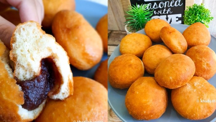 pau goreng kacang merah