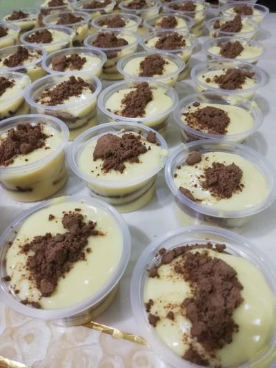 puding tiramisu