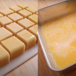 Puding Mangga Susu Mudah Tanpa Pewarna, Lalu Di Tekak Terasa Sejuk Manis!