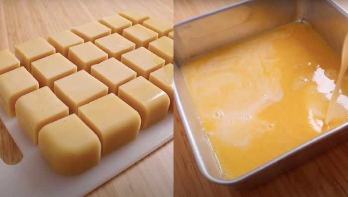 puding mangga