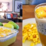 Puding Mangga Susu Chia Seed, Nikmat Betul Makan Sejuk-Sejuk!