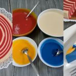 Puding Red Velvet Jalur Gemilang, Boleh Cuba Resipi Ini Sempena Hari Merdeka!