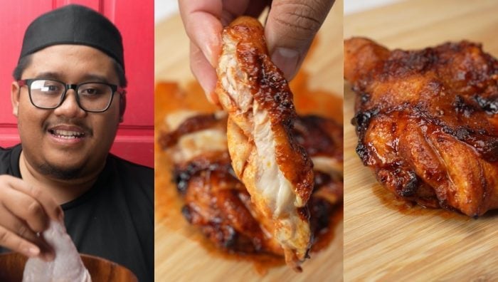 resepi ayam bakar mayonis