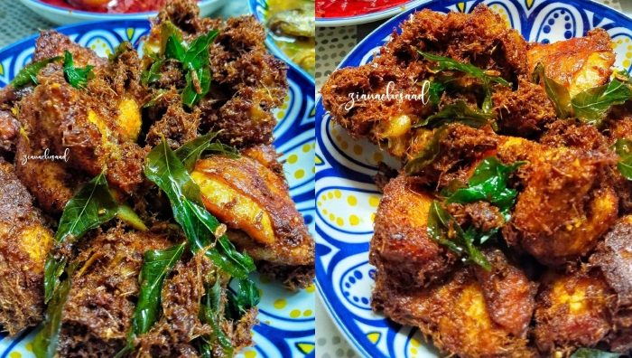 resepi ayam berempah