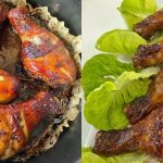 Resipi Ayam Bakar Madu Hitam Berkilat, Rahsianya Kena Ikut Cara Ini