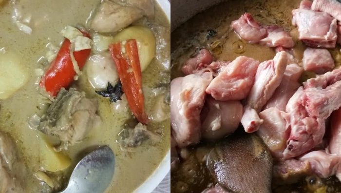 resepi ayam masak kurma