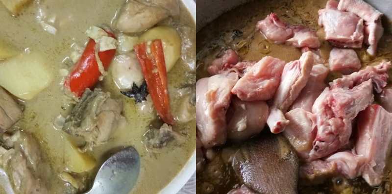 resepi ayam masak kurma