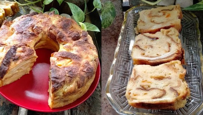 resepi bingka roti