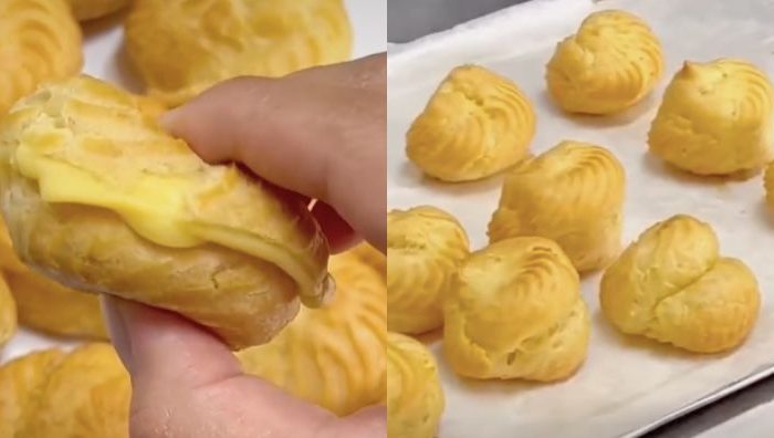 resepi creampuff