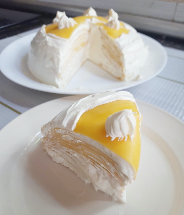 resepi durian mille crepe