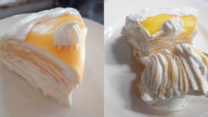 resepi durian mille crepe