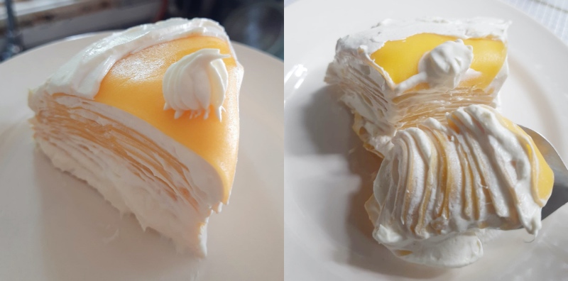 resepi durian mille crepe