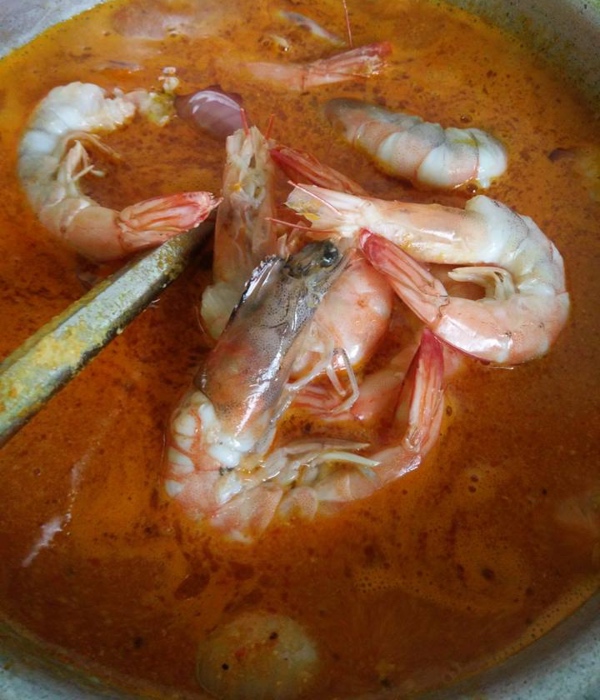 resepi gulai lemak udang