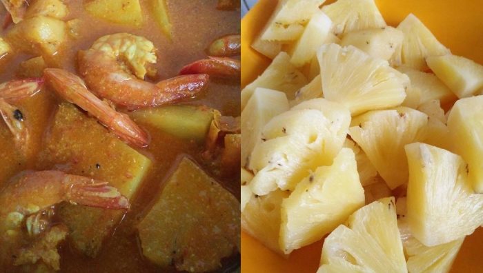 resepi gulai lemak udang