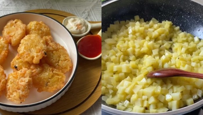 resepi hash brown