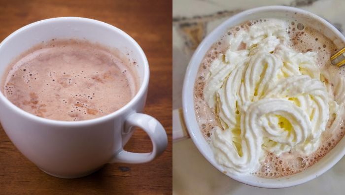 resepi hot chocolate