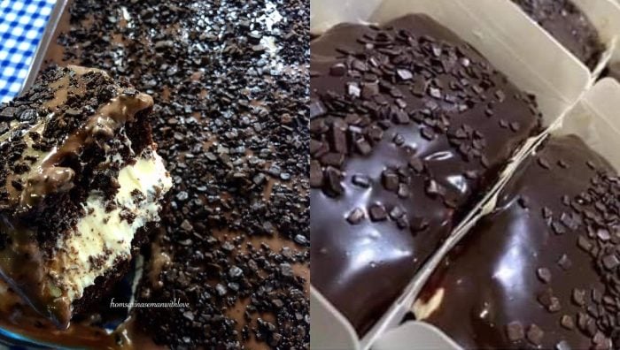 resepi kek coklat cheese