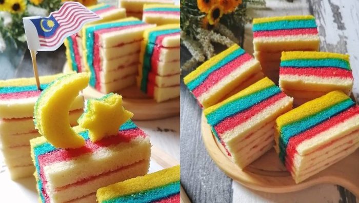 resepi kek lapis kukus