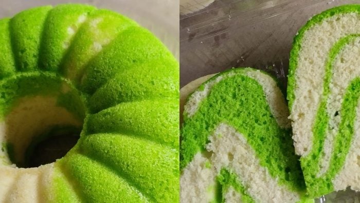 resepi kek minyak kukus