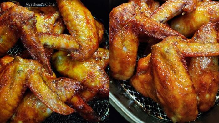 resepi kepak ayam madu