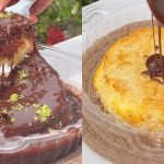 Resepi Kunafa Coklat Viral, Siap Dengan Sos Pekat Likat Yang Meleleh!