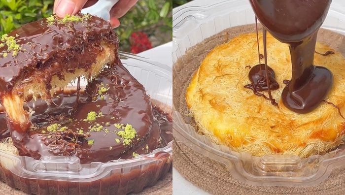 resepi kunafa