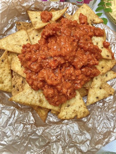 resepi nachos