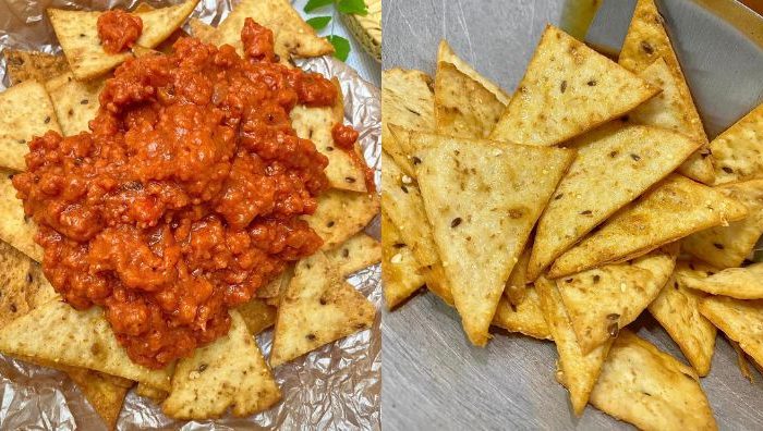 resepi nachos