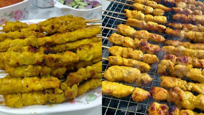 resepi satay ayam