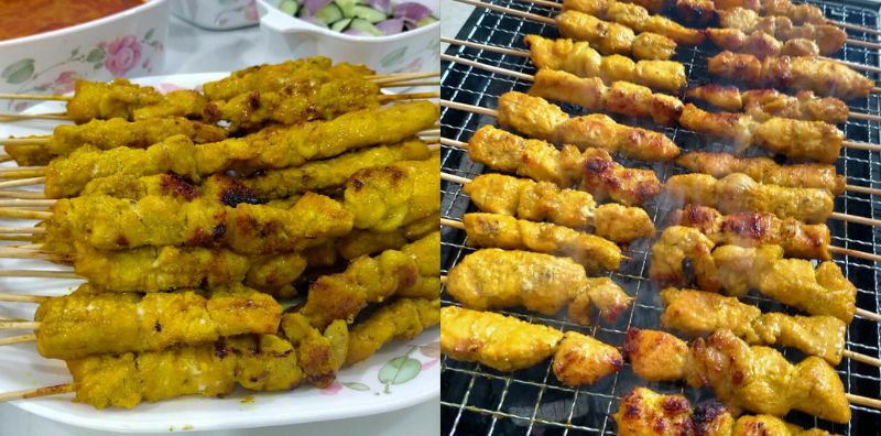 Resepi Satay Ayam Mudah, Cara Ini Dijamin Tak Kecut & Juicy!