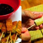 Lelaki Ini Kongsi Resepi Sate Guna Tepung, Budak-Budak Mesti Suka Makan!