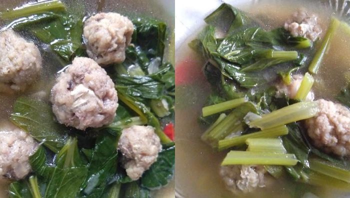 sup sayur sawi