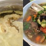 Tip Sup Daging Bebas Lemak Walaupun Sejuk, Letak Sayur Ini Waktu Masak