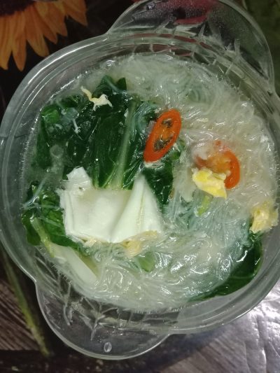 resepi sup sayur