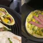 Roti Wrap Paling Simple Dan Sedap Untuk Sarapan, 10 Minit Dah Siap!