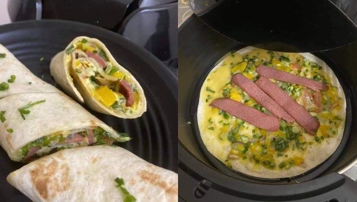 roti wrap