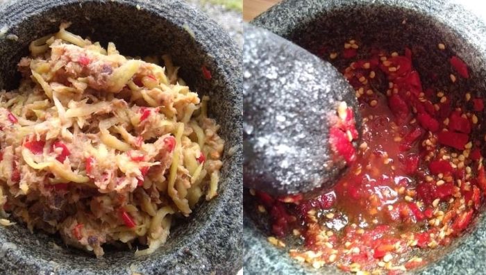sambal pauh ikan