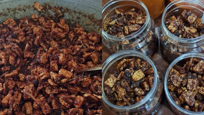 sambal ikan bilis tempe