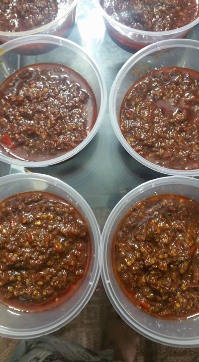 sambal totok tumis jawa