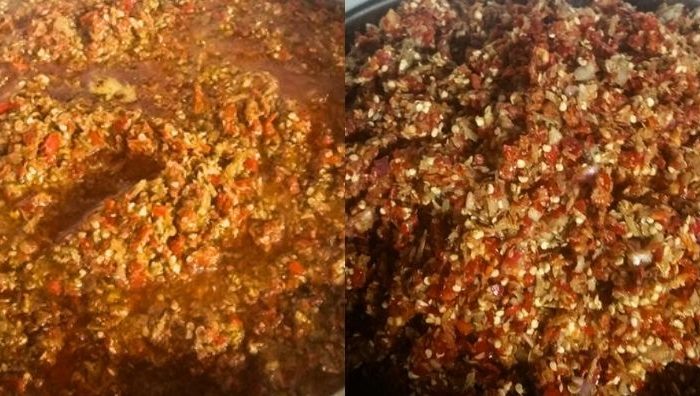 sambal totok tumis jawa