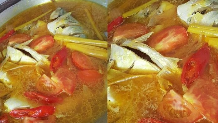 singgang tumis ikan selar
